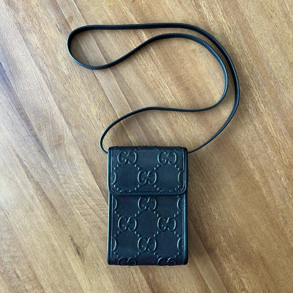 Gucci GG Embossed Mini Bag